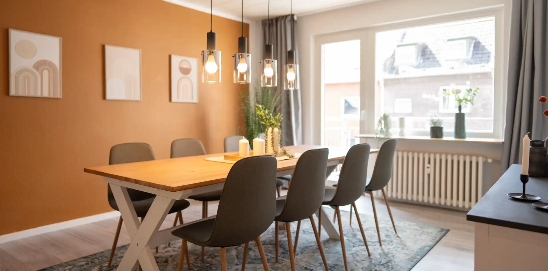 Ansicht WG Gemeinschaftsraum